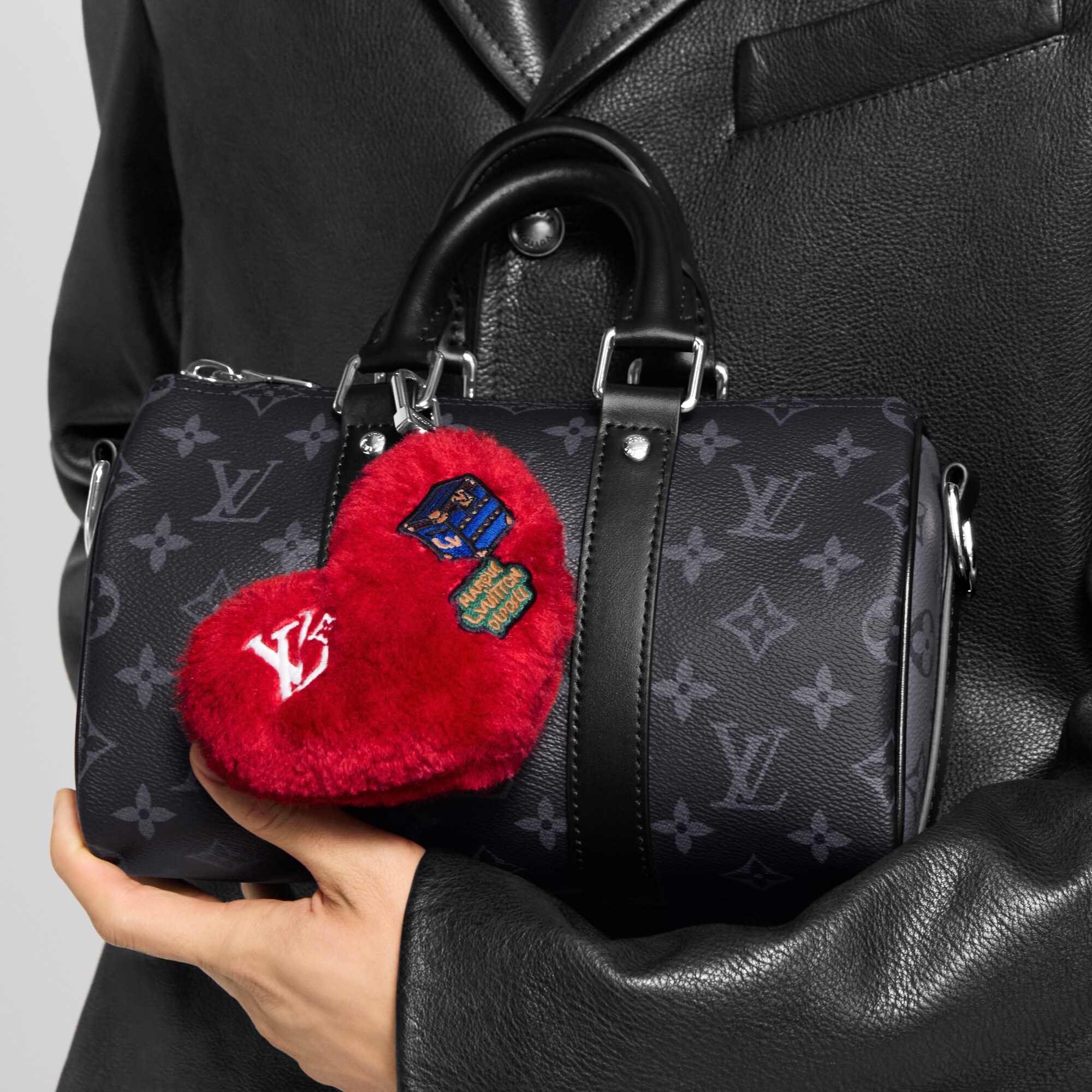 LV Lucky Heart Bag Charm . - Accessories | Louis Vuitton India